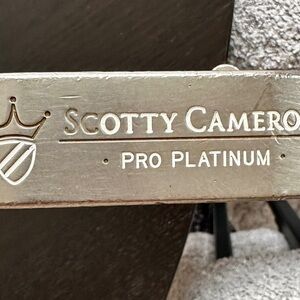 Scotty Cameron Pro Platinum Newport Two